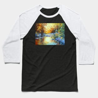 Autumn coolness Baseball T-Shirt